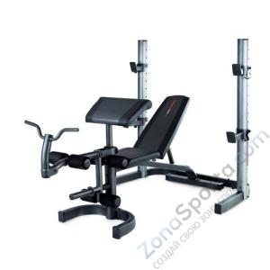 Силовая скамья со стойкой ICON Weider Pro 490 DC