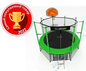 Батут i-Jump Basket 16ft green