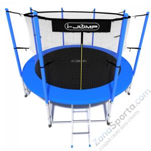 Батут i-Jump Classic Light 12ft blue