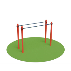 Брусья уличные одинарные DEXsport W-0011