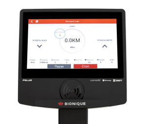 Профессиональный эллиптический тренажер Bionique F-Drive G50 TFT