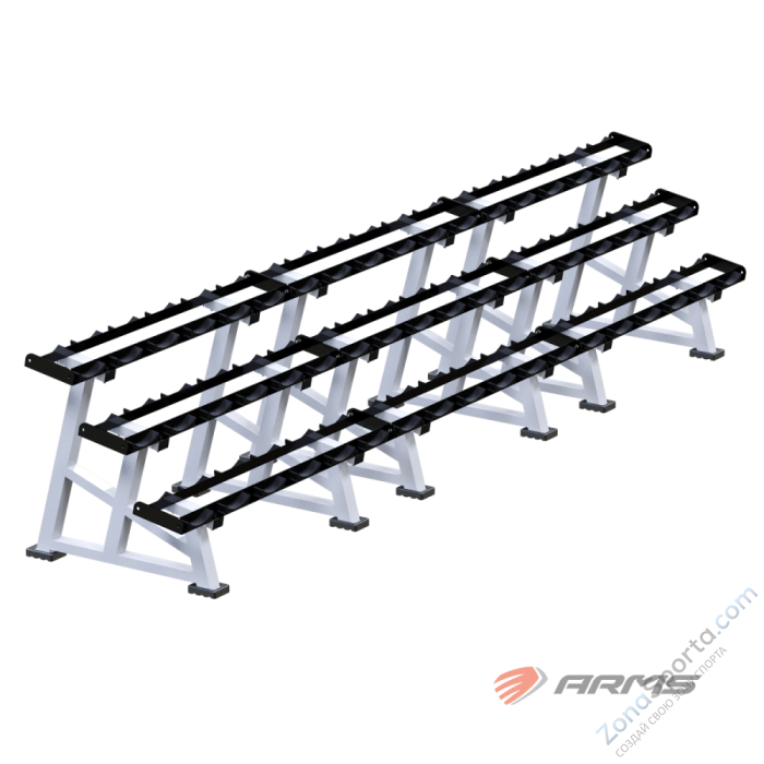 Гантельная стойка на 27 пар ARMS AR108
