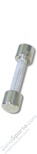 Гантель MB Barbell MB-FitM-1,5 хромированная
