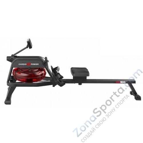 Гребной тренажер CardioPower RW500