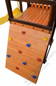 Игровой комплекс Perfetto sport Pitigliano-5 + качели Паутина