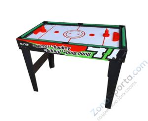 Игровой стол - траснформер DFC Fun2 4 в 1