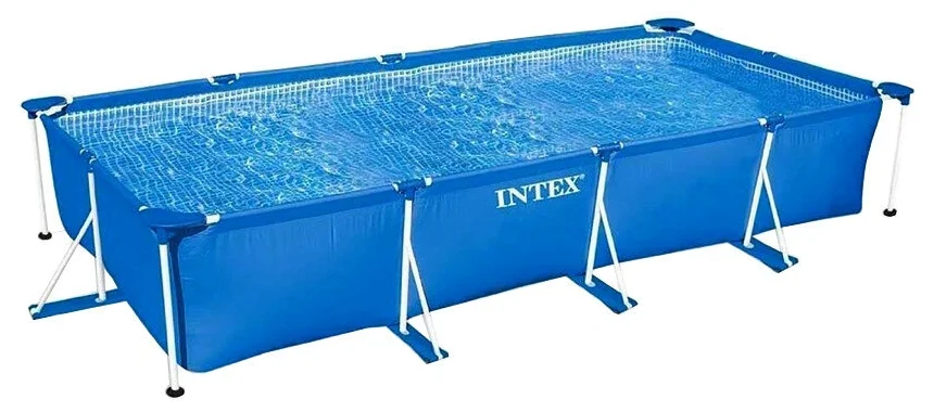 Каркасный бассейн Intex Rectangular Frame 28273/58982