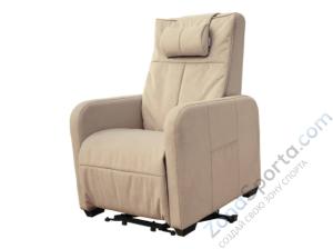 Кресло реклайнер с подъемом Fujimo Synergy Lift Wide Lounger F3005 FLWL Ваниль (Sakura 4)