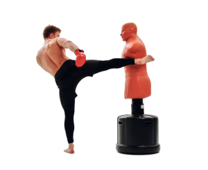 Манекен DFC Boxing Punching Man-Heavy TLS-A c регулировкой высоты