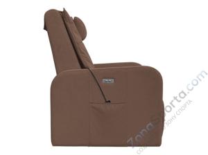 Массажное кресло реклайнер с подъемом Fujimo Synergy Lift Full Kingchair F3005 FLFK Терра (Sakura 20)