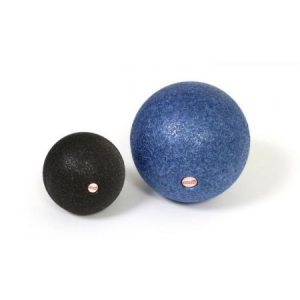 Массажный мячик SISSEL Myofascia Ball диаметр 8 см, черный
