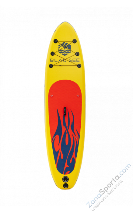 Надувной Sup-board Blau See Shark 10,6