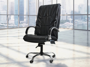 Офисное массажное кресло Ego Boss EG1001 LKFV Антрацит (Арпатек)