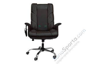 Офисное массажное кресло Ego Prime EG1003 антрацит (Арпатек)