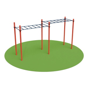 Рукоход уличный двойной DEXsport W-0041