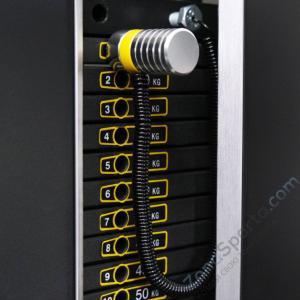 Сгибание ног лежа Protrain 61A26-80