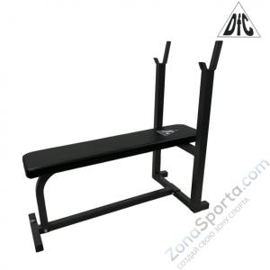 Силовая скамья со стойками DFC Homegym D306