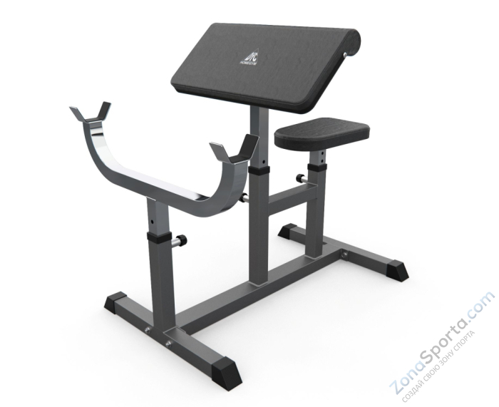 Скамья Скотта серый DFC Homegym UB009G