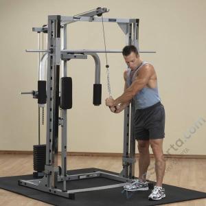 Тяга сверху Body Solid Powerline PLA144W для Машины Смита PSM144X