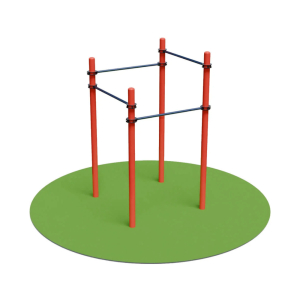 Турник 4-х-секционный квадрат DEXsport