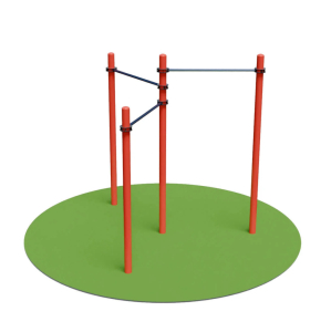 Турник трехуровневый звезда DEXsport