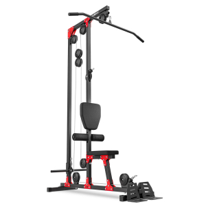 Тяга верхняя / горизонтальная на свободном весе Marbo Sport MH-W106 2.0