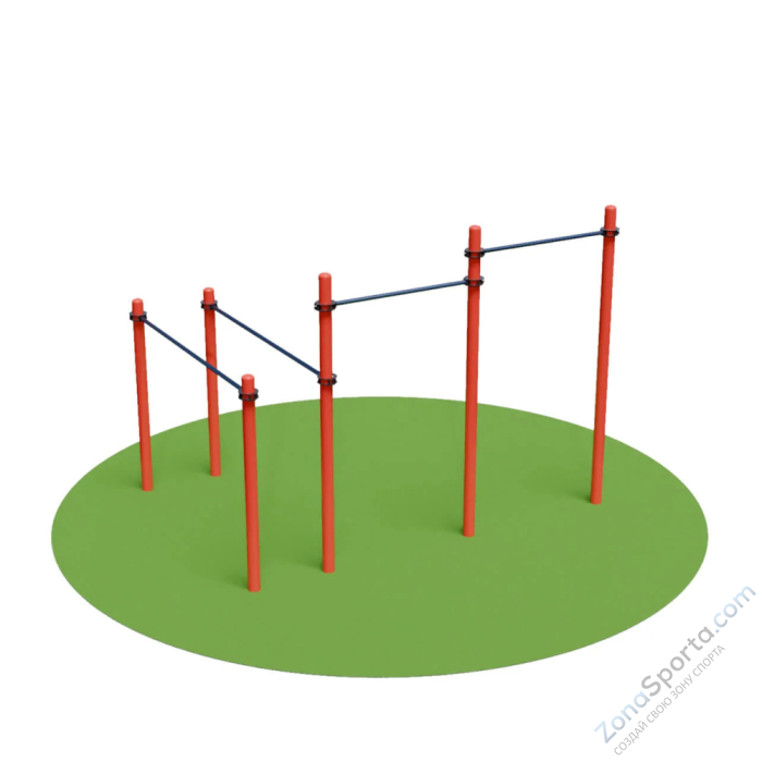 Уличные турники и брусья DEXsport