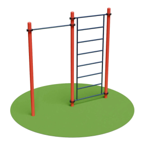 Уличный турник и шведская стенка DEXsport