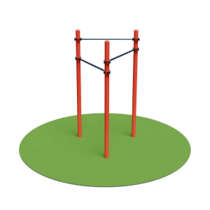 Уличный турник трехуровневый треугольник DEXsport W-0023