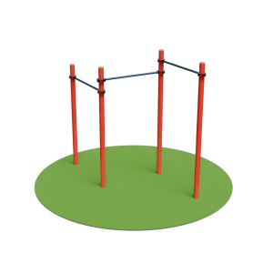 Уличный турник трехуровневый змейка DEXsport