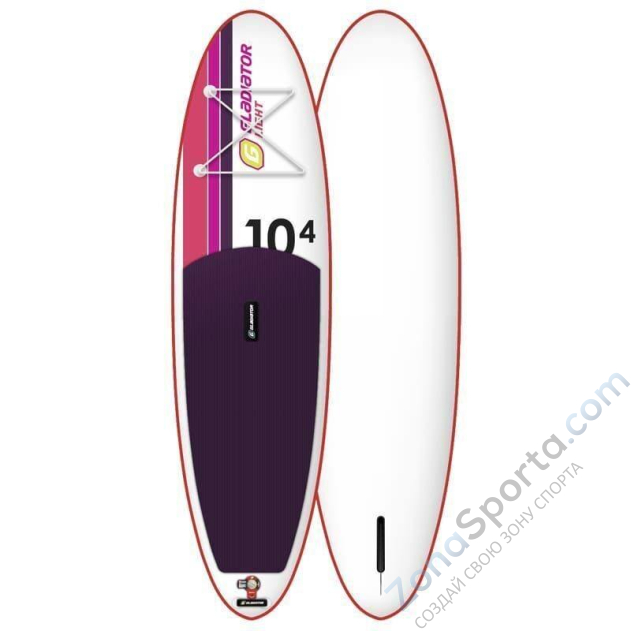 Универсальная SUP-доска Gladiator LT10.4F