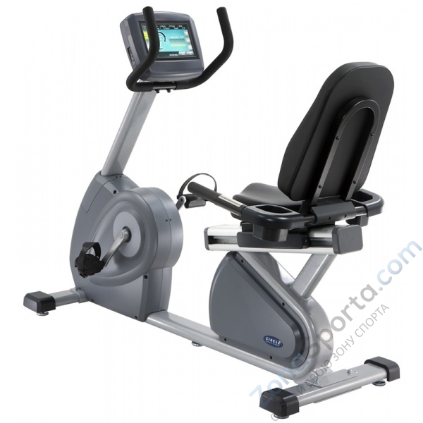 Велотренажер горизонтальный Circle Fitness R-7000E с LCD дисплеем