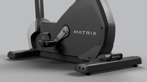Вертикальный велоэргометр Matrix Performance с консолью Touch Base