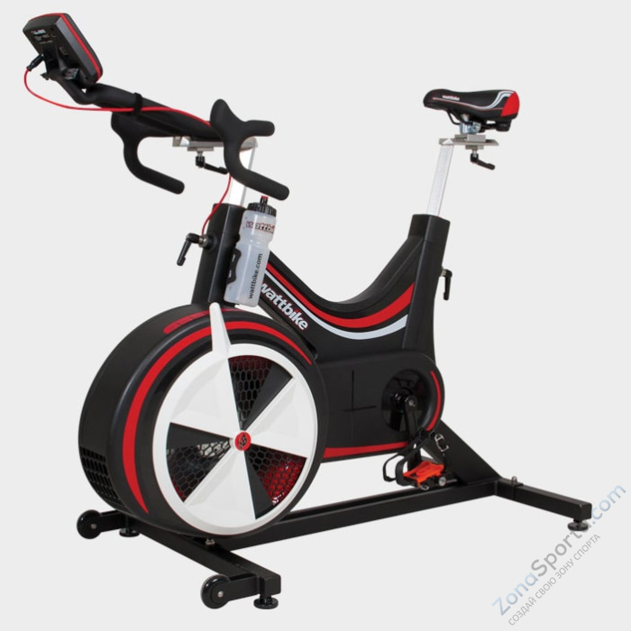 Вертикальный велотренажер Wattbike WB-Trainer